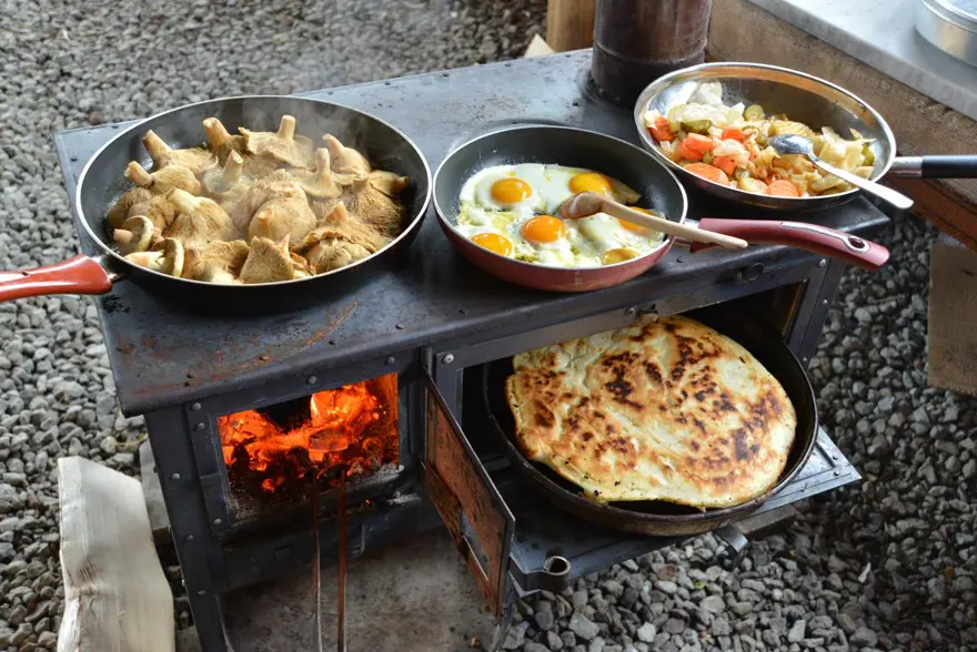 Yaylada "kuzine" başında tatil keyfi 5