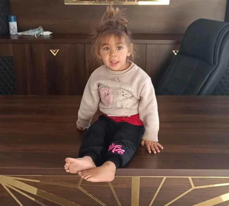 4 yaşındaki Nazlı'dan acı haber 