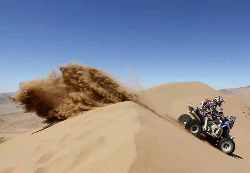 33. Dakar Rallisi 84