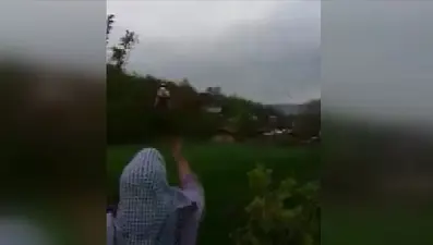 Ambulans helikopterin tarlasına inmesine izin vermeyen kadın serbest bırakıldı