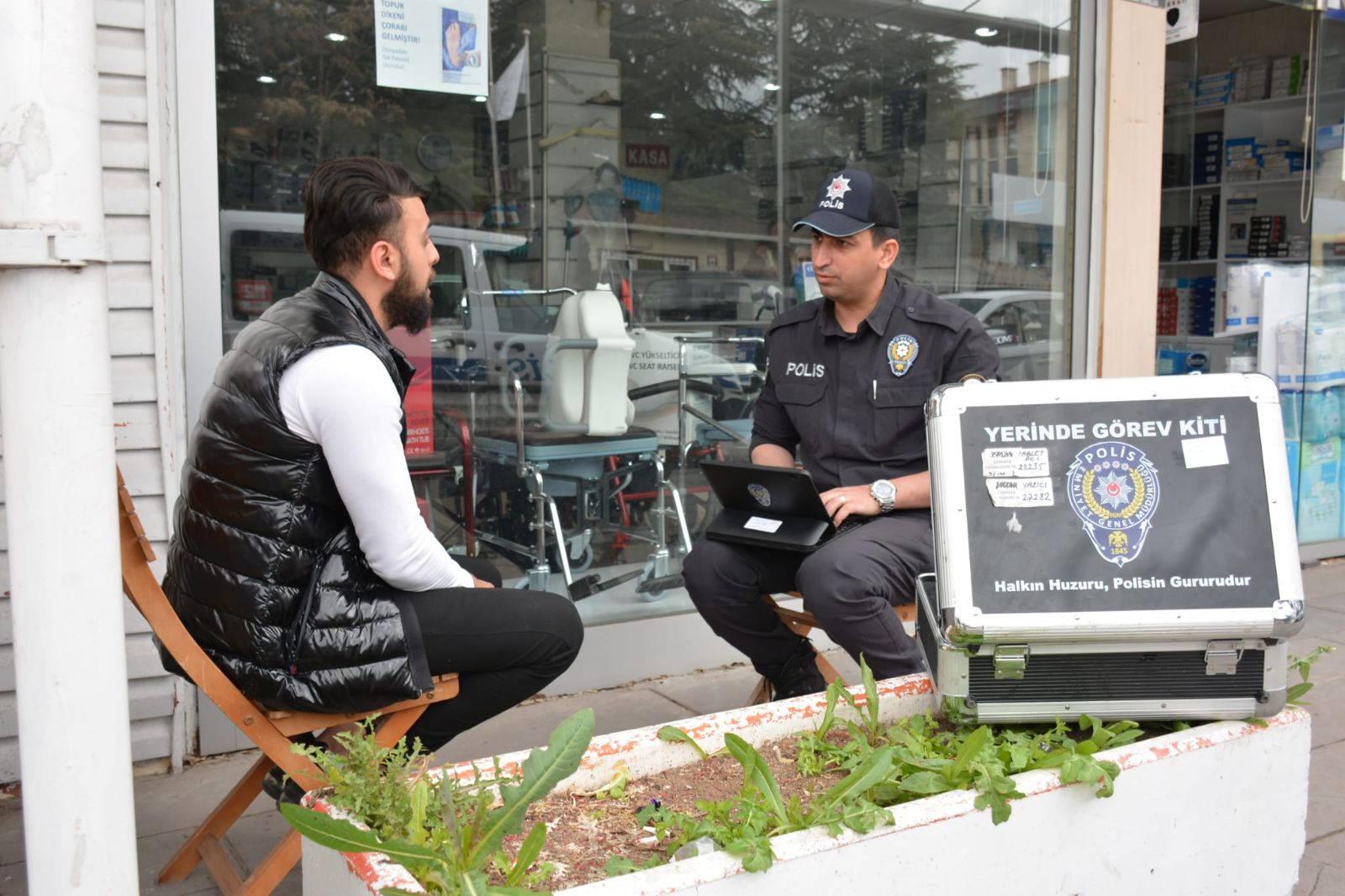 EGM, "mobil ifade kiti" uygulamasını yaygınlaştıracak