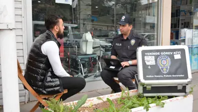 EGM, "mobil ifade kiti" uygulamasını yaygınlaştıracak