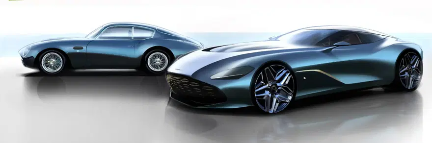 Aston Martin ve Zagato'dan iki efsane Aston Martin ve Zagato'dan iki efsane