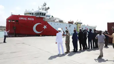 Oruç Reis yurda dönmek üzere yola çıktı