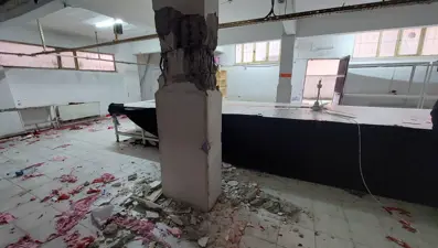 Küçükçekmece’de kolonu patlayan 24 yıllık bina için yıkım kararı