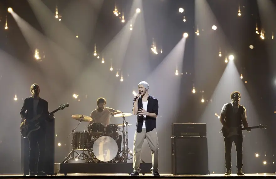 Eurovision final gecesinden kareler 22