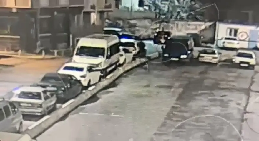 Uzun namlulu silahla ateş açtı 5