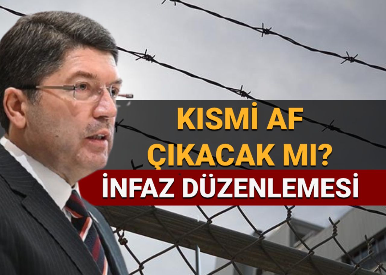 Af yasası son dakika: Kısmi af çıkacak mı, kimleri kapsayacak? (Adalet Bakanlığı infaz düzenlemesi)