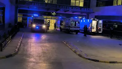 Husumetli aileler arasında silahlı kavga: 2’si ağır 7 yaralı