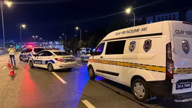 Otomobilin çarptığı yaya öldü: Sürücü olay yerinden kaçtı
