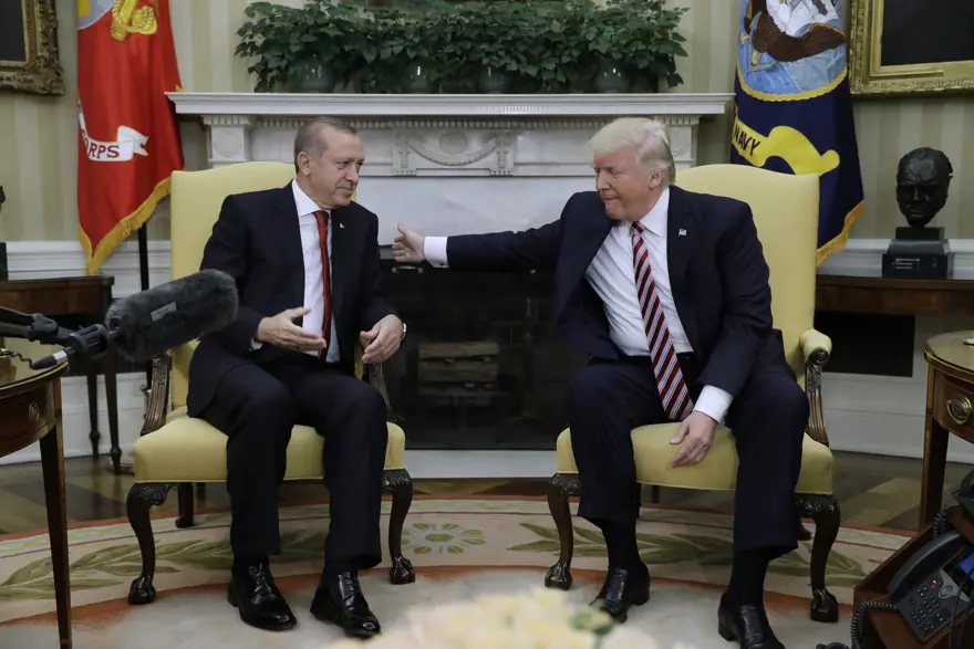 Erdoğan ve Trump ilk kez buluştu 19