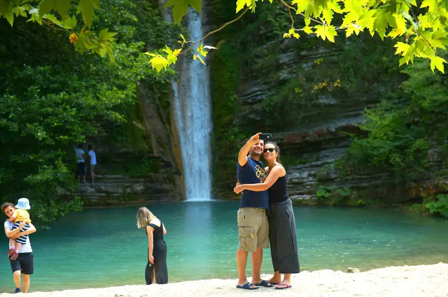 sinop gezilecek yerler, erfelek tatlıca şelaleleri, sinop erfelek şelaleleri 6