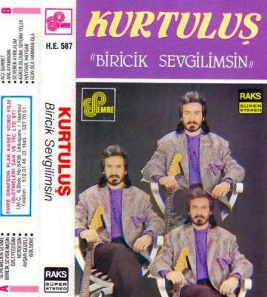 Tuhaf kapaklı Türkçe albümler 17