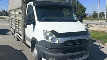 Tescilsiz plaka kullanan sürücüye ceza