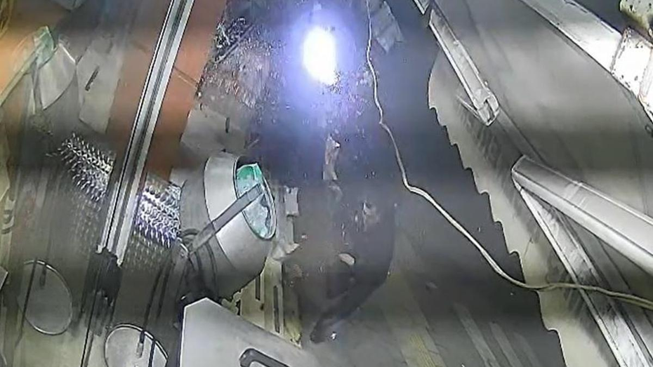 Otomobilin altında kalmaktan son anda kurtuldu