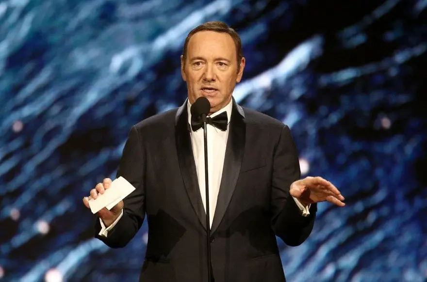 Kevin Spacey taciz suçlamalarının ardından film setine dönüyor 1