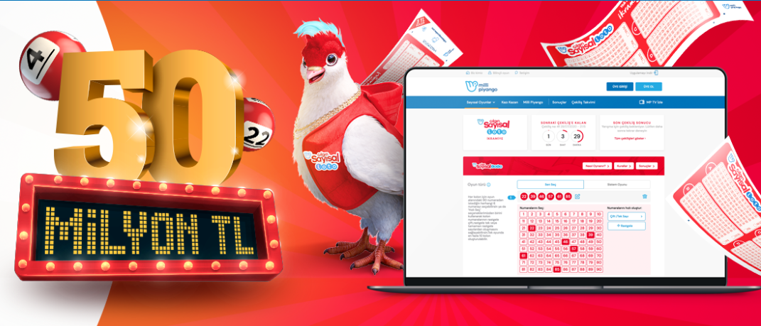 Çılgın Sayısal Loto Çekiliş Sonuçları Açıklandı! 3 Ağustos Milli Piyango Online Çılgın Sayısal Loto Bilet Sorgulama