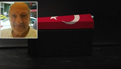 Usta oyuncuya veda. Ferdi Atuner için AKM'de tören düzenlendi