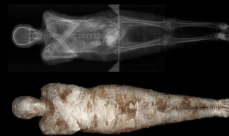 ANTİK MISIR'IN SOYLULARINDANDI 5