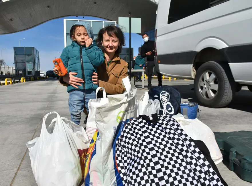 Ukrayna'dan 2.5 günde Türkiye'ye ulaştılar 9