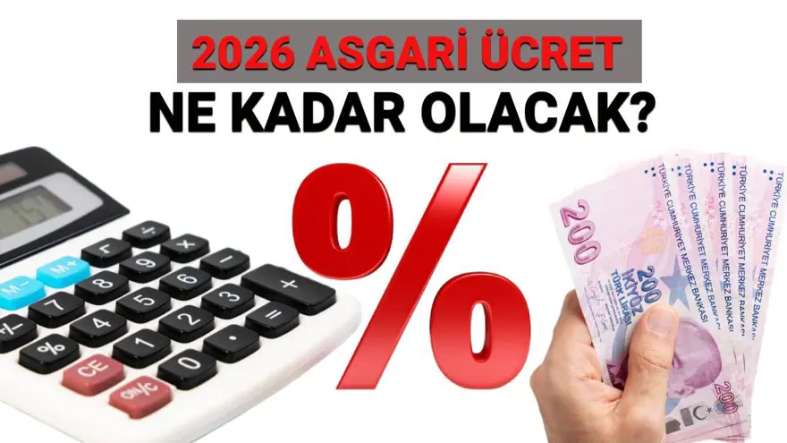 Asgari ücret zammı için kritik hesaplama: 2026 Ocak’ta asgari ücret ne kadar zamlanacak? Asgari ücret zammı için kritik hesaplama: 2026 Ocak’ta asgari ücret ne kadar zamlanacak?