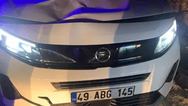 Adıyaman'da hafif ticari araç yayaya çarptı