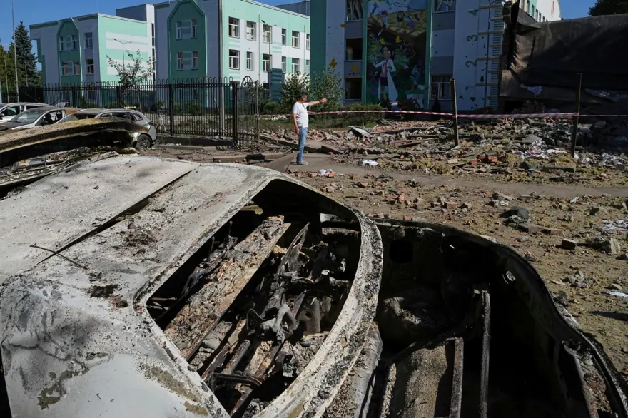 İHA'LARDAN DÜŞEN PARÇALAR YANGIN ÇIKARDI 3