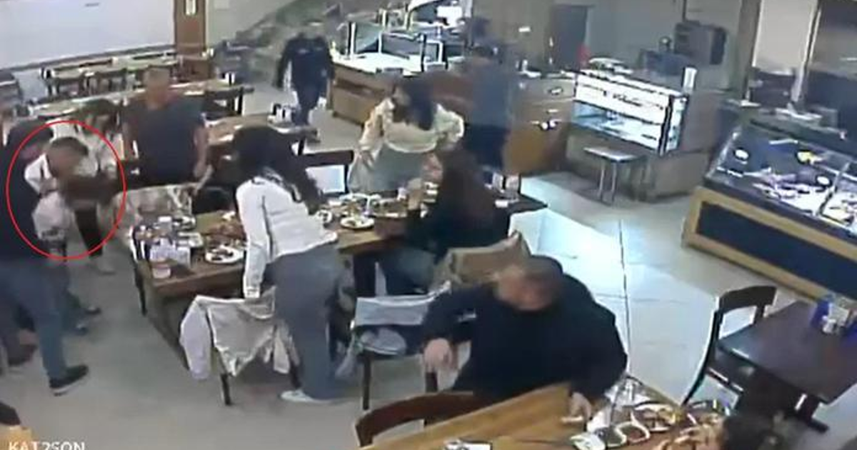 Restoranda nefes borusuna yiyecek kaçan çocuk Heimlich manevrasıyla kurtarıldı