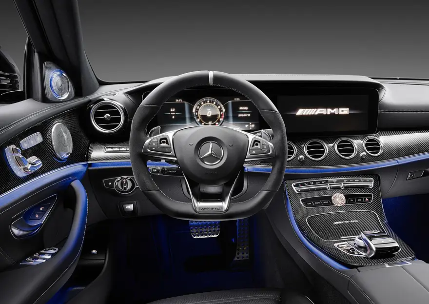 Sıra dışı seçenek: Mercedes-AMG E63 S 13