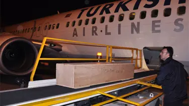 Cenazeler Libya'dan geldi