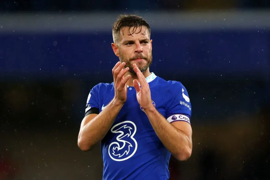 Cesar Azpilicueta 7 Cesar Azpilicueta 7