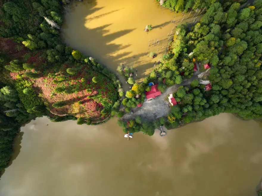 Doğa harikası Karagöl ziyaretçilerini bekliyor 2