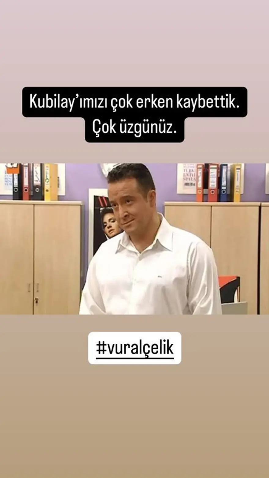 Vural Çelik'in vefatı sanat dünyasını yasa boğdu 2 Vural Çelik'in vefatı sanat dünyasını yasa boğdu 2