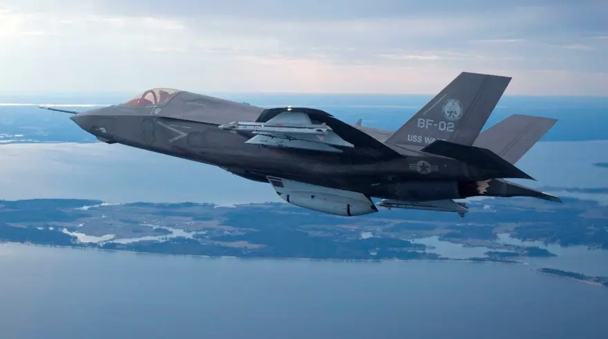 F-35'E DRONE YARDIMCI GELİYOR 27
