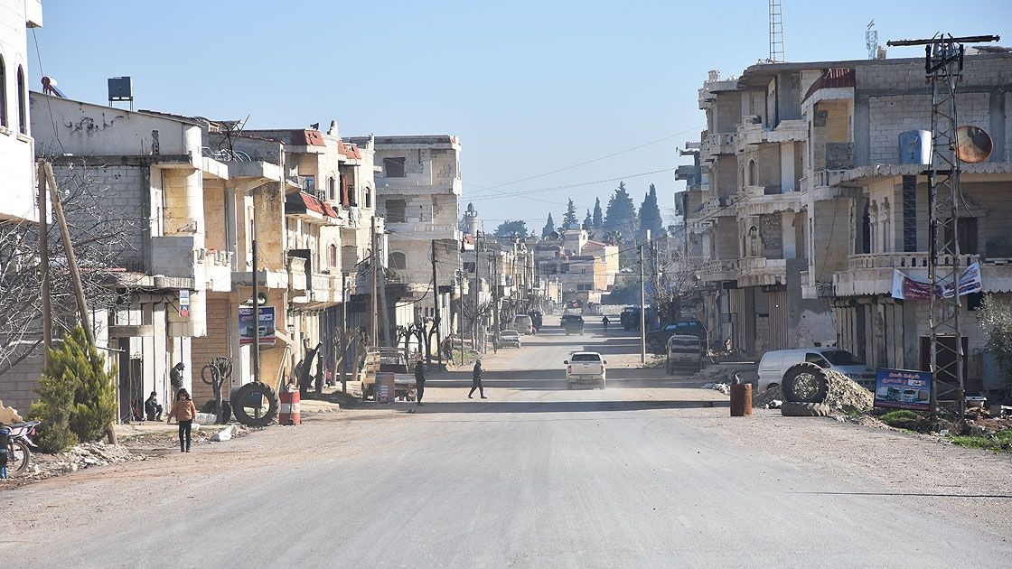 Afrin'de terör saldırısı engellendi