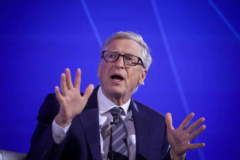 Bill Gates'ten yapay zeka uyarısı. 