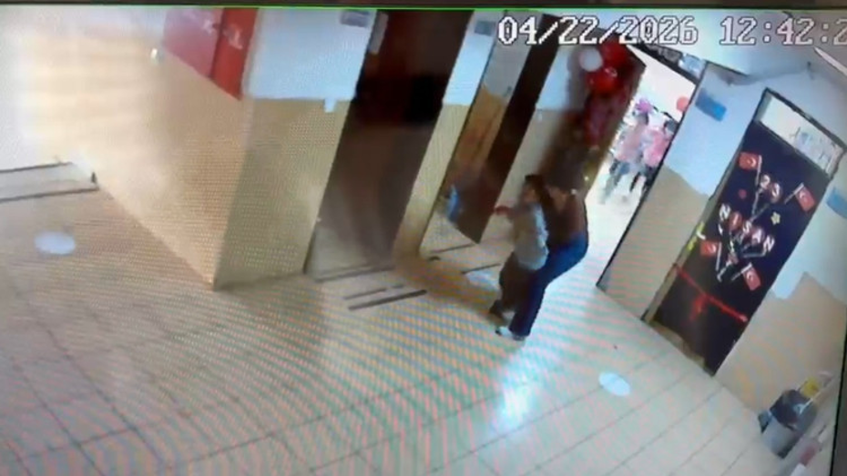 İskenderun'da öğrenci Heimlich ile kurtarıldı