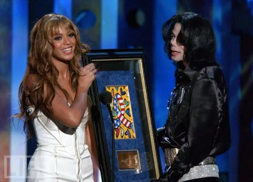 Starlar ve Michael Jackson 10