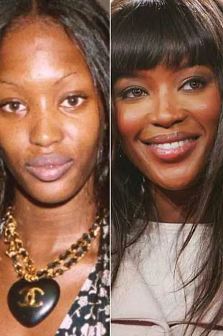 Naomi Campbell 40
