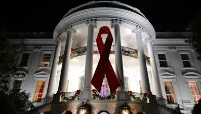 AIDS'in bilançosu burada ağır: Her yıl 42 bin 700 kişi ölüyor, 1 milyon AIDS'li çocuk var