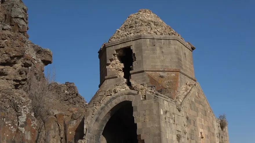 Van'daki Saint Stefanos Kilisesi turizme kazandırılacak 9 Van'daki Saint Stefanos Kilisesi turizme kazandırılacak 9
