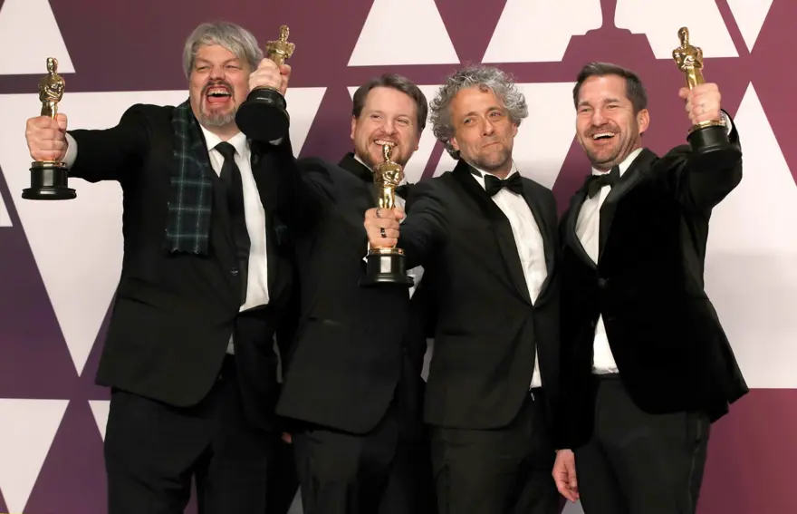 Oscar, oscar 2019, 91. Oscar ödülleri, Oscar kazananlar 12