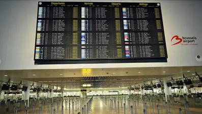 Belçika'da grev: Hayat durma noktasına geldi