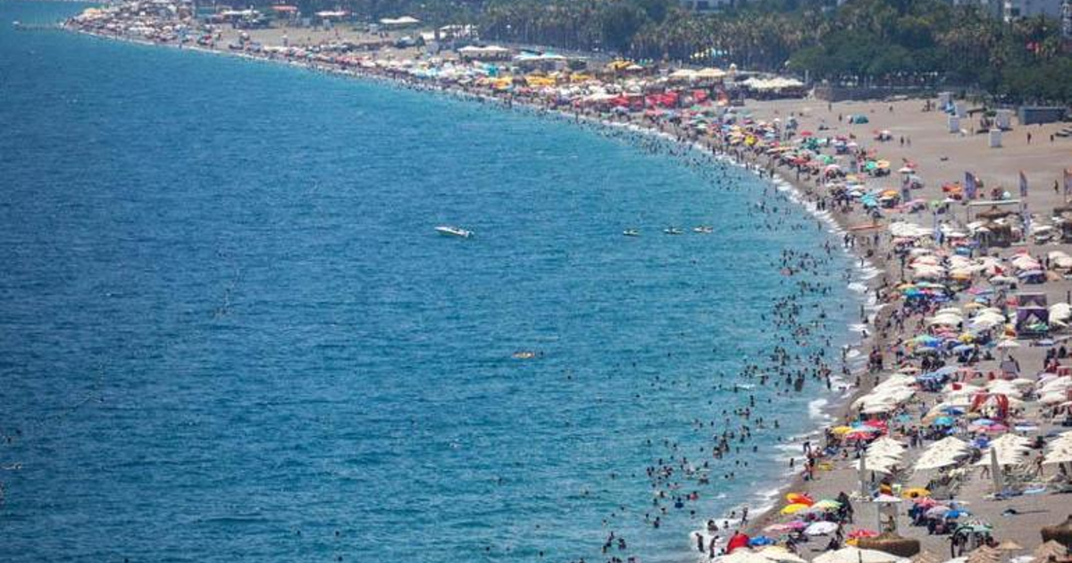 Antalya'ya 5 ayda 3.5 milyon turist: İlk sırada Almanya
