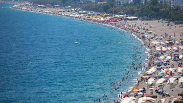 Antalya'ya 5 ayda 3.5 milyon turist: İlk sırada Almanya