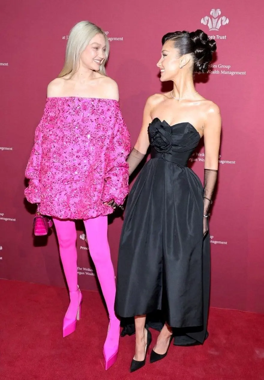 Bella Hadid ve Gigi Hadid'den Filistin'e 1 milyon dolar bağış 