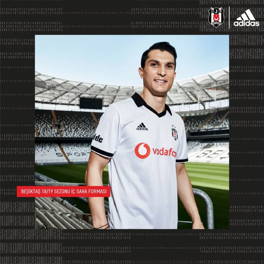 Beşiktaş'ın yeni sezon formaları satışa çıktı 1
