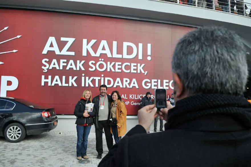 CHP'de kurultay coşkusu 40