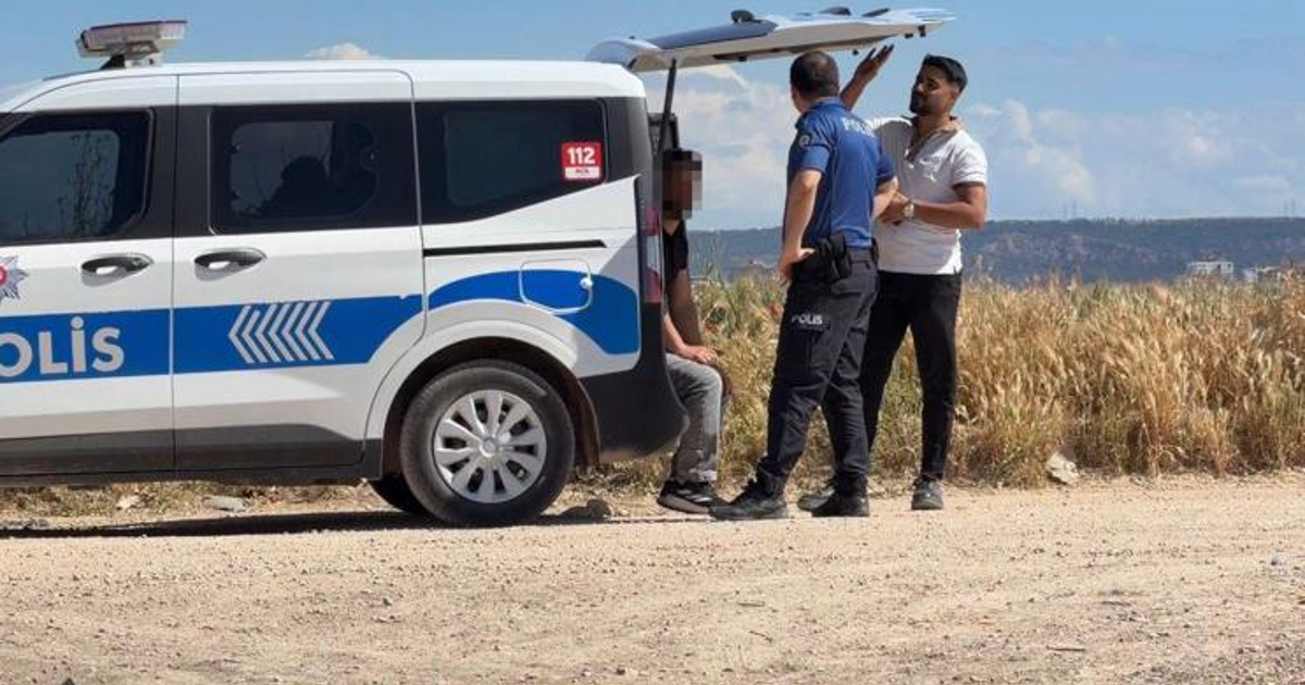 Tartıştığı eşinin otomobilini yaktı