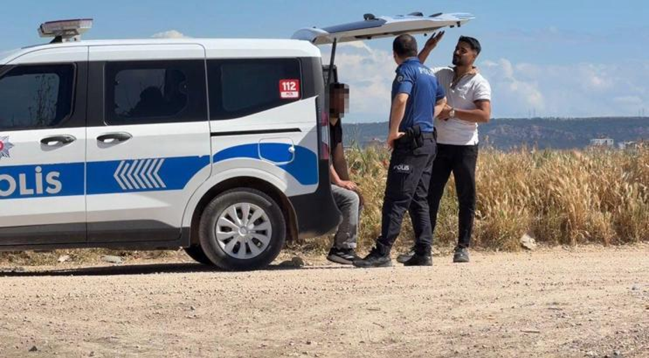 Tartıştığı eşinin otomobilini yaktı